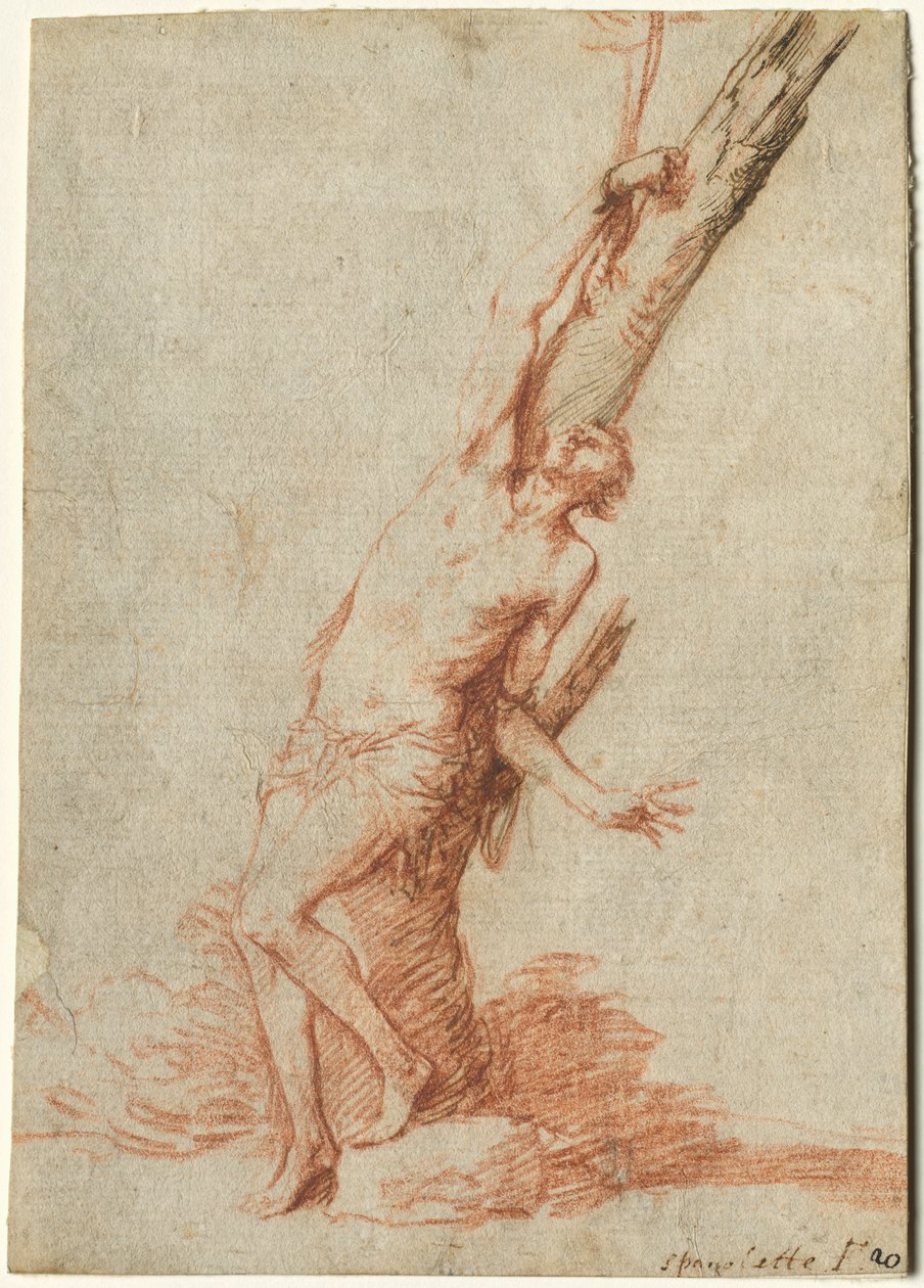 Svatý Šebestián od Jusepe de Ribera