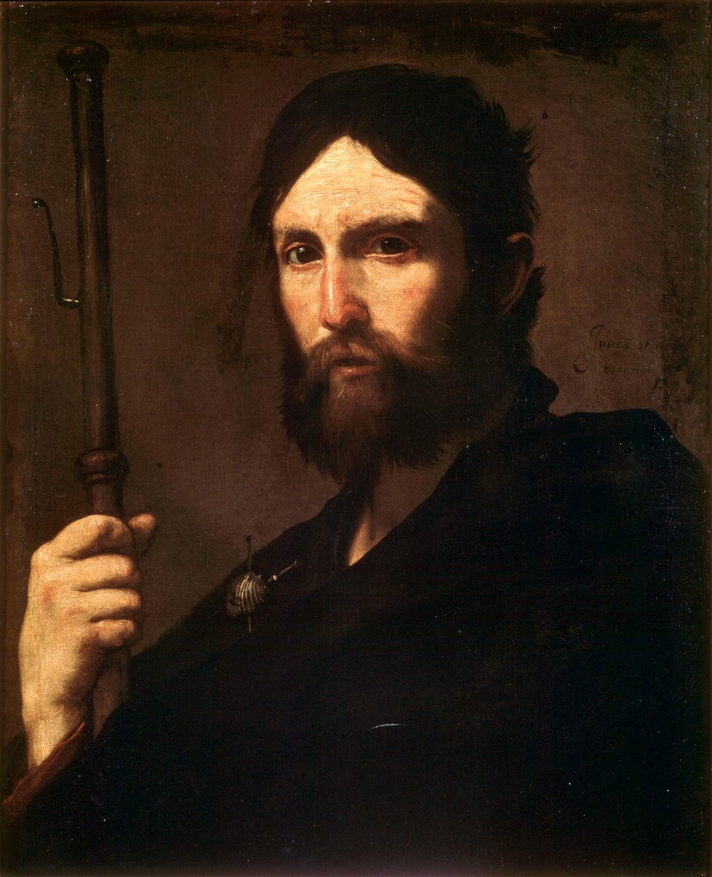 Apoštol svatý Jakub Veliký, c1630-c1635. od Jusepe de Ribera