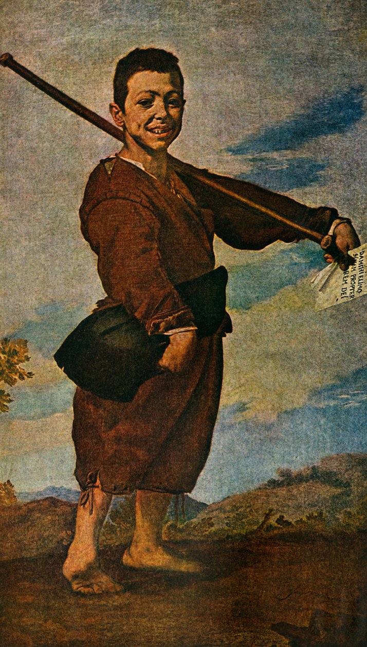Klubová noha, 1652, 1938 od Jusepe de Ribera