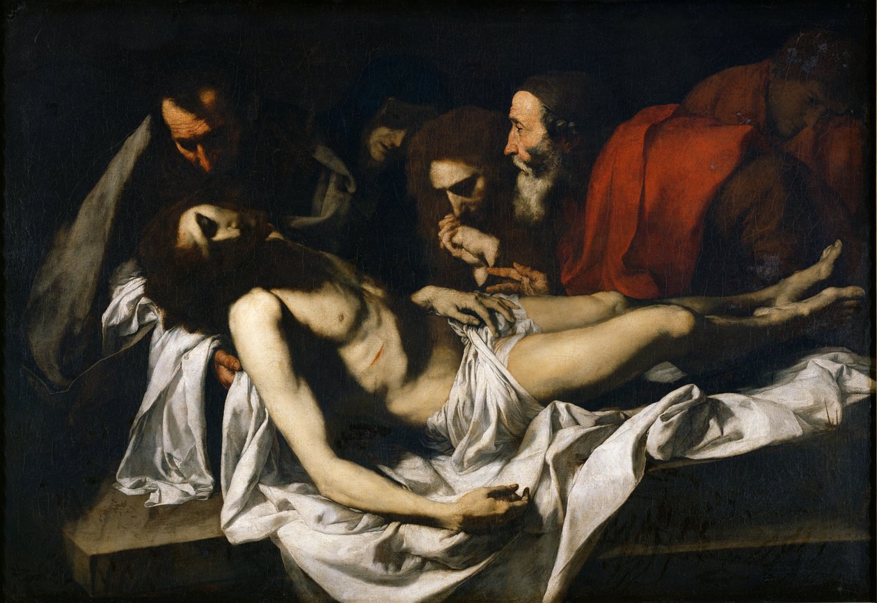 Depozice od Jusepe de Ribera