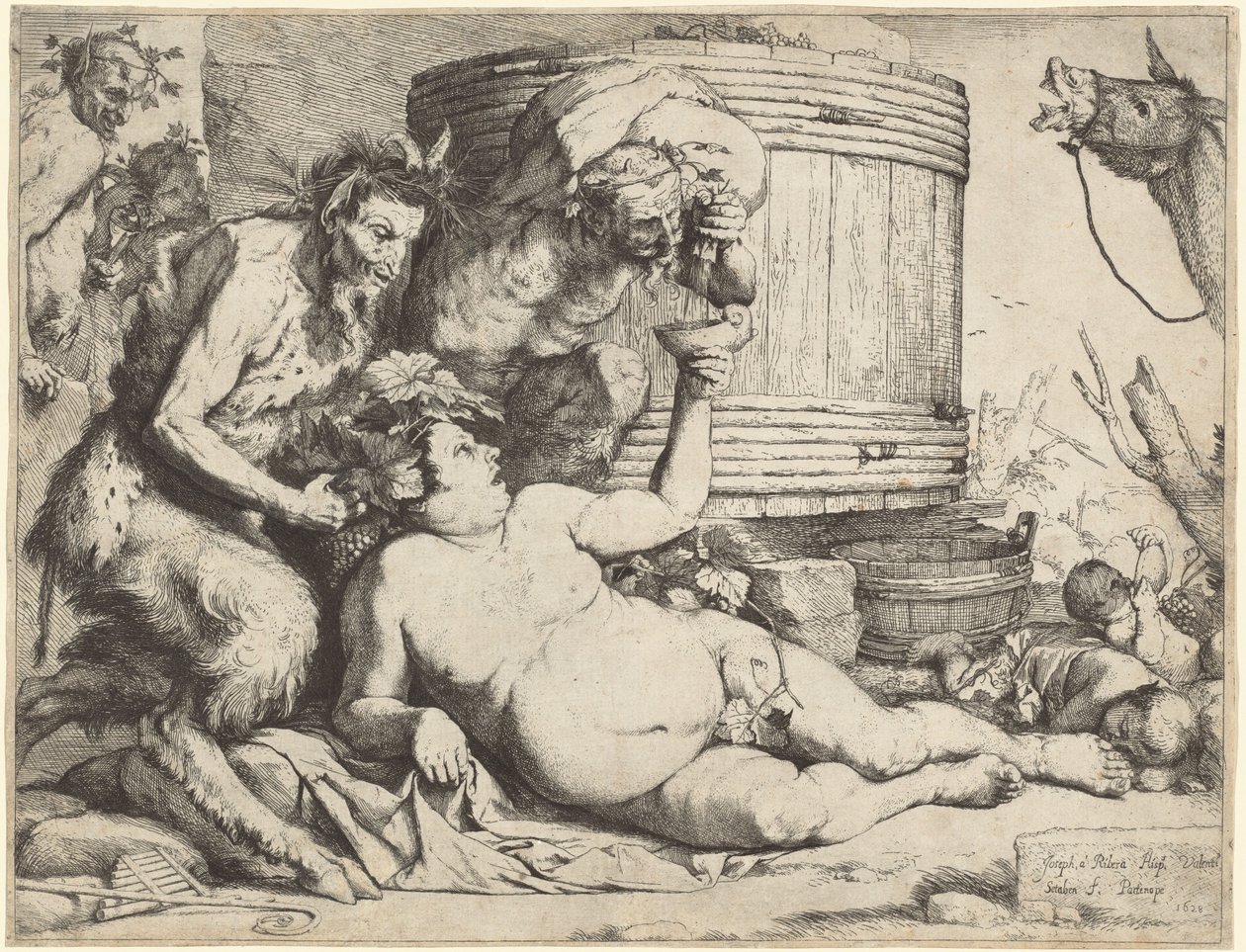 Opilé ticho od Jusepe de Ribera