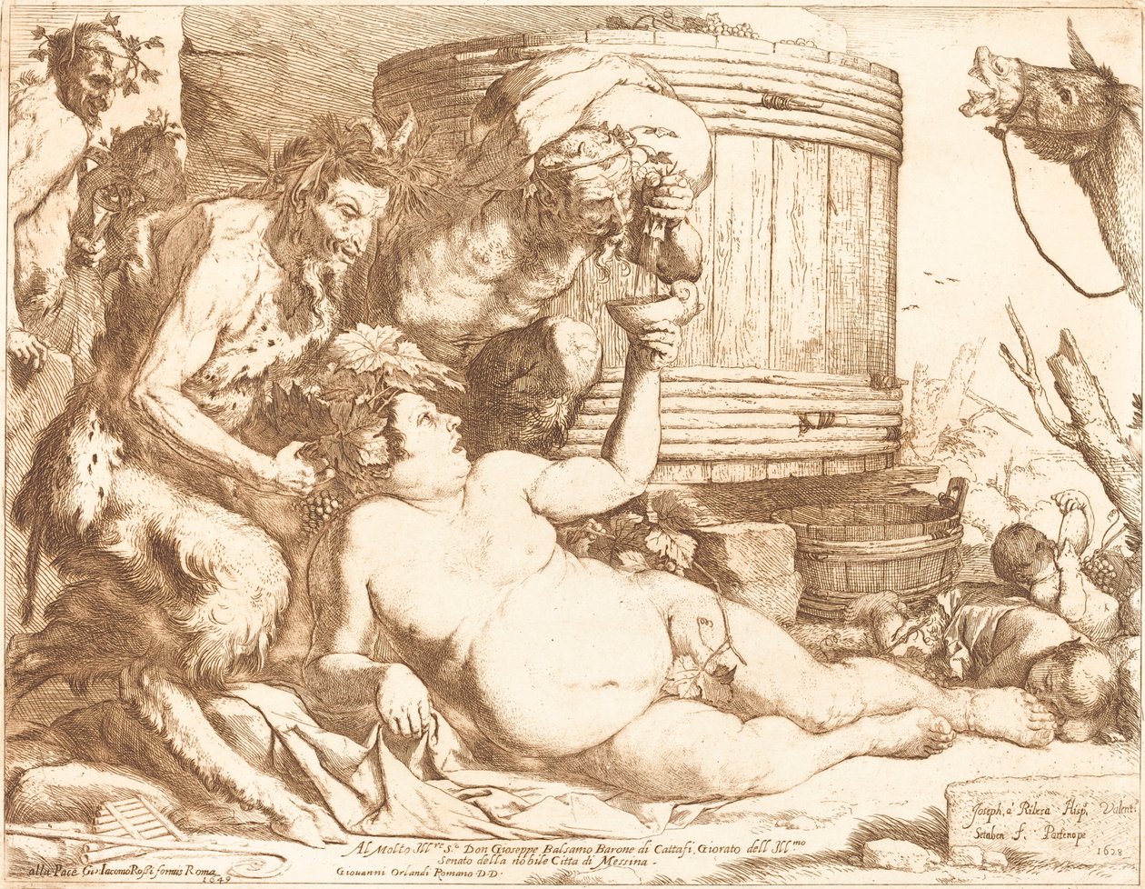 Opilé ticho od Jusepe de Ribera