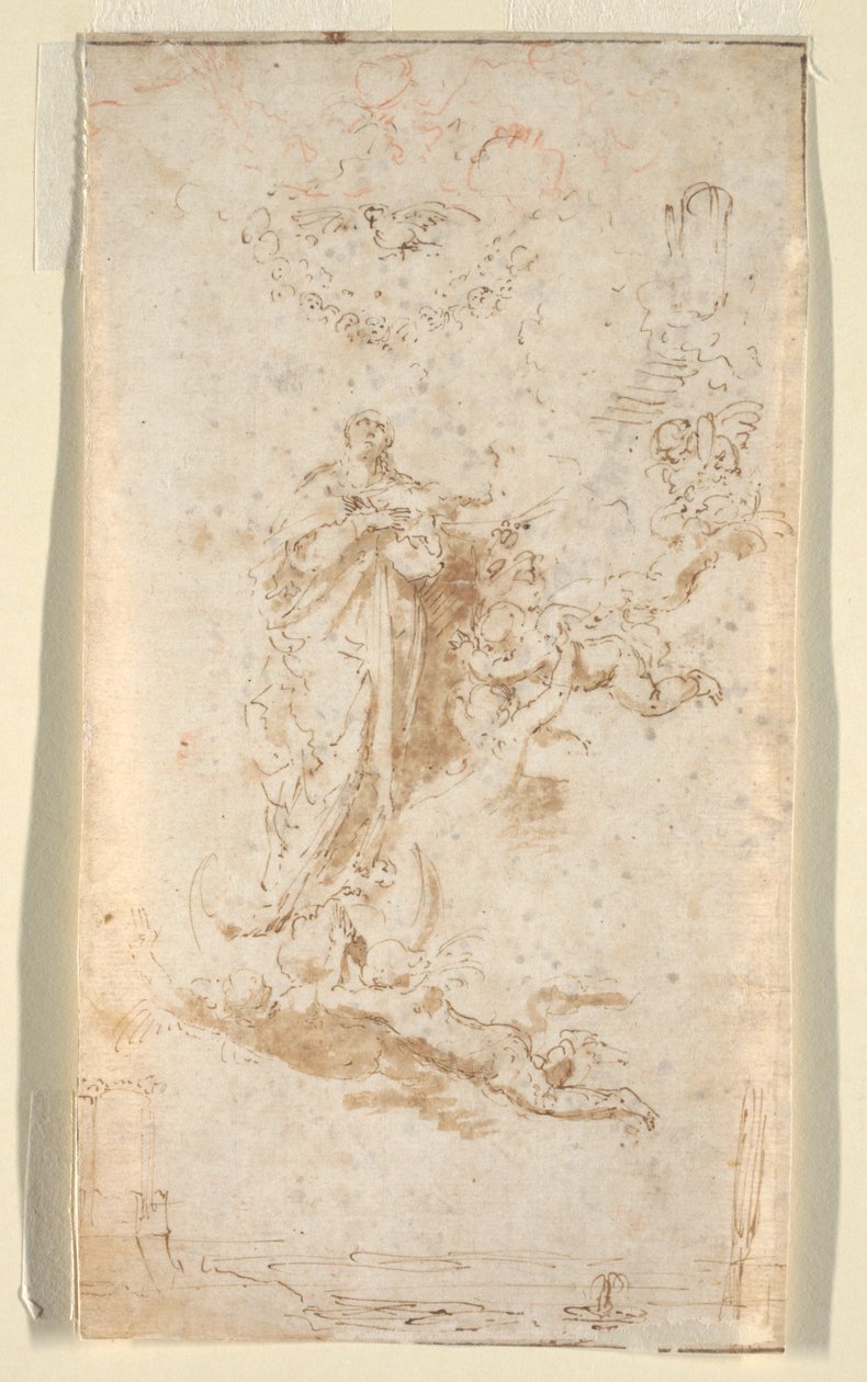 Neposkvrněné početí od Jusepe de Ribera