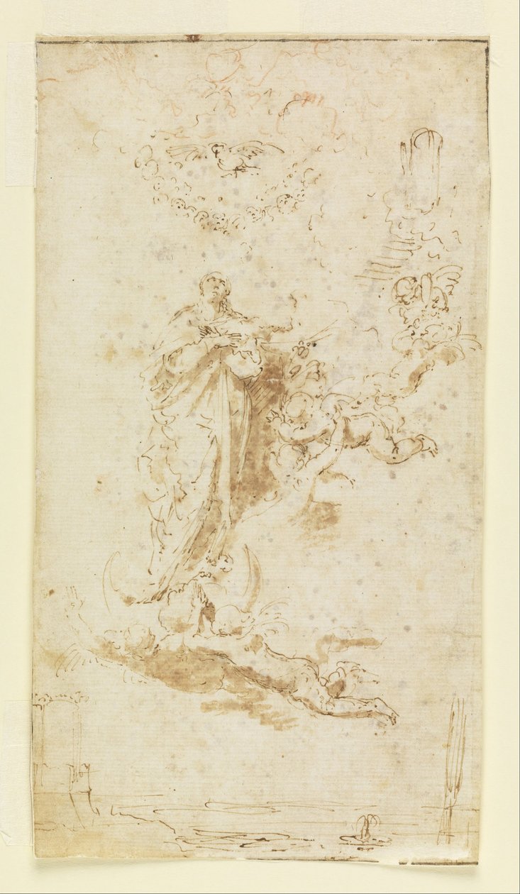 Neposkvrněné početí od Jusepe de Ribera