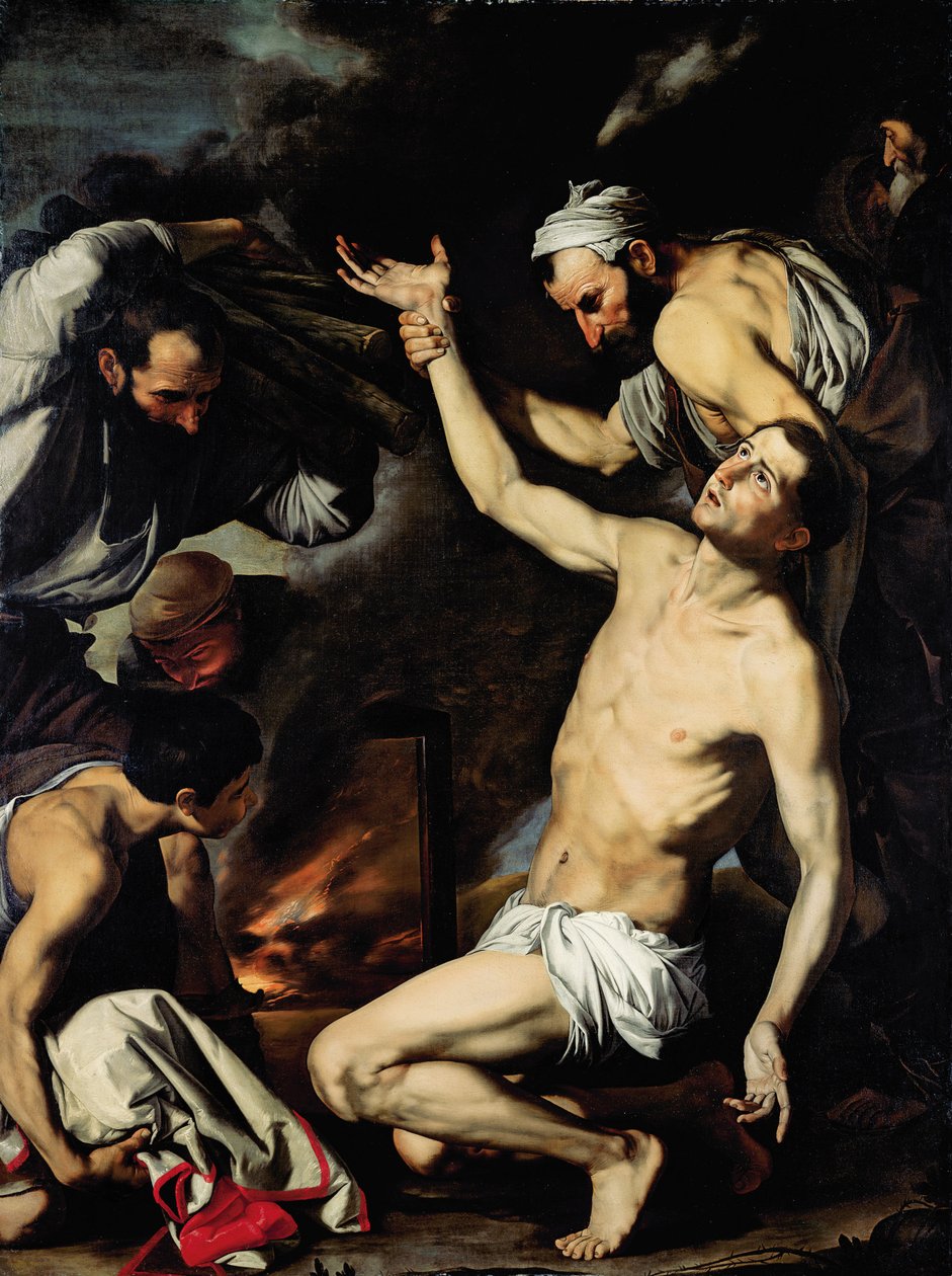 Umučení svatého Vavřince od Jusepe de Ribera