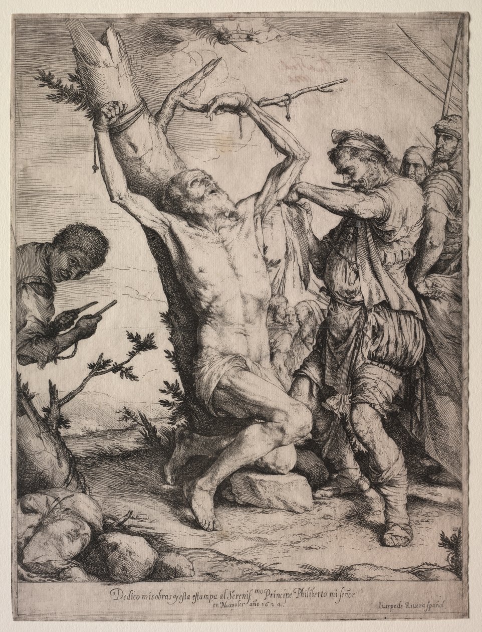 Umučení svatého Bartoloměje od Jusepe de Ribera