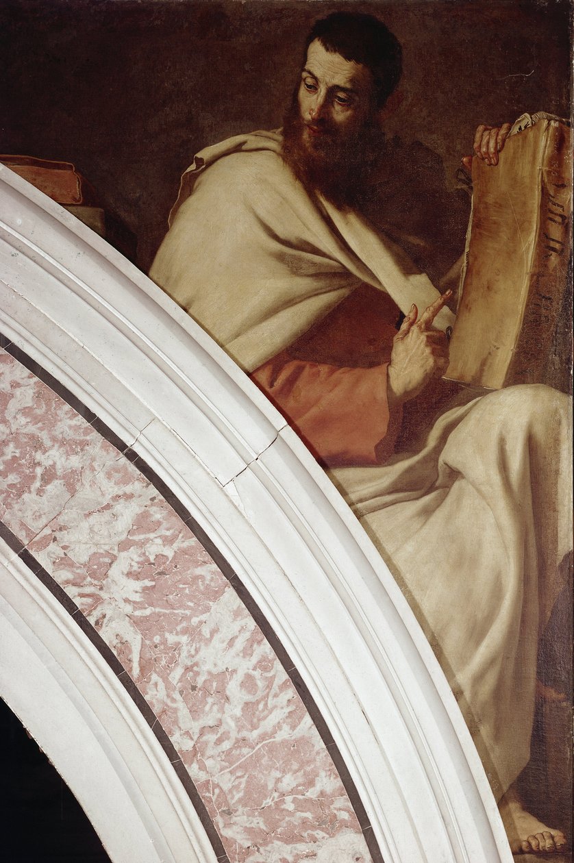 Prorok Daniel (olej na plátně od Jusepe de Ribera
