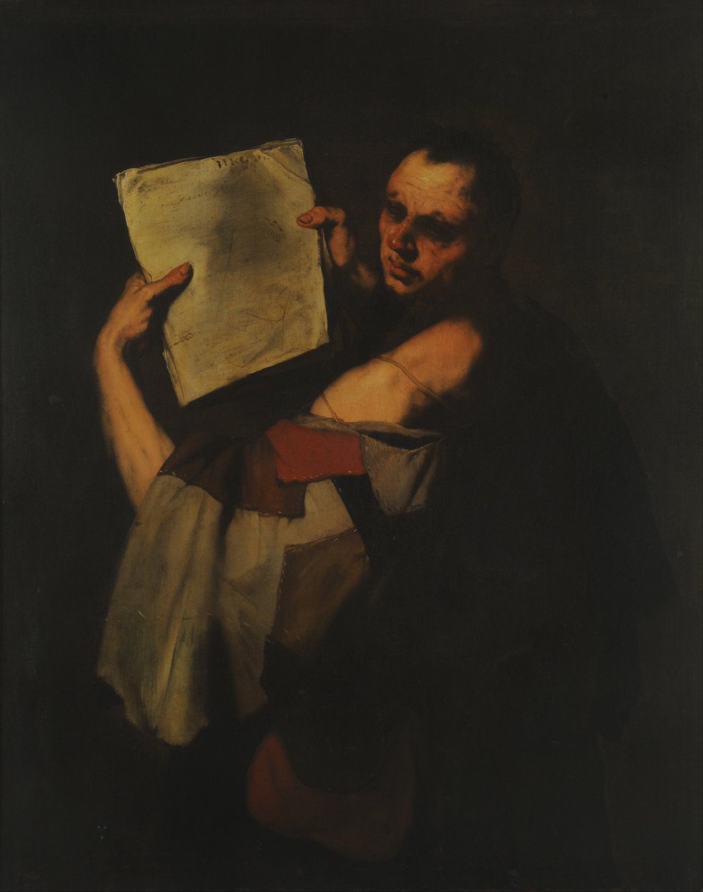 Astronom od Jusepe de Ribera