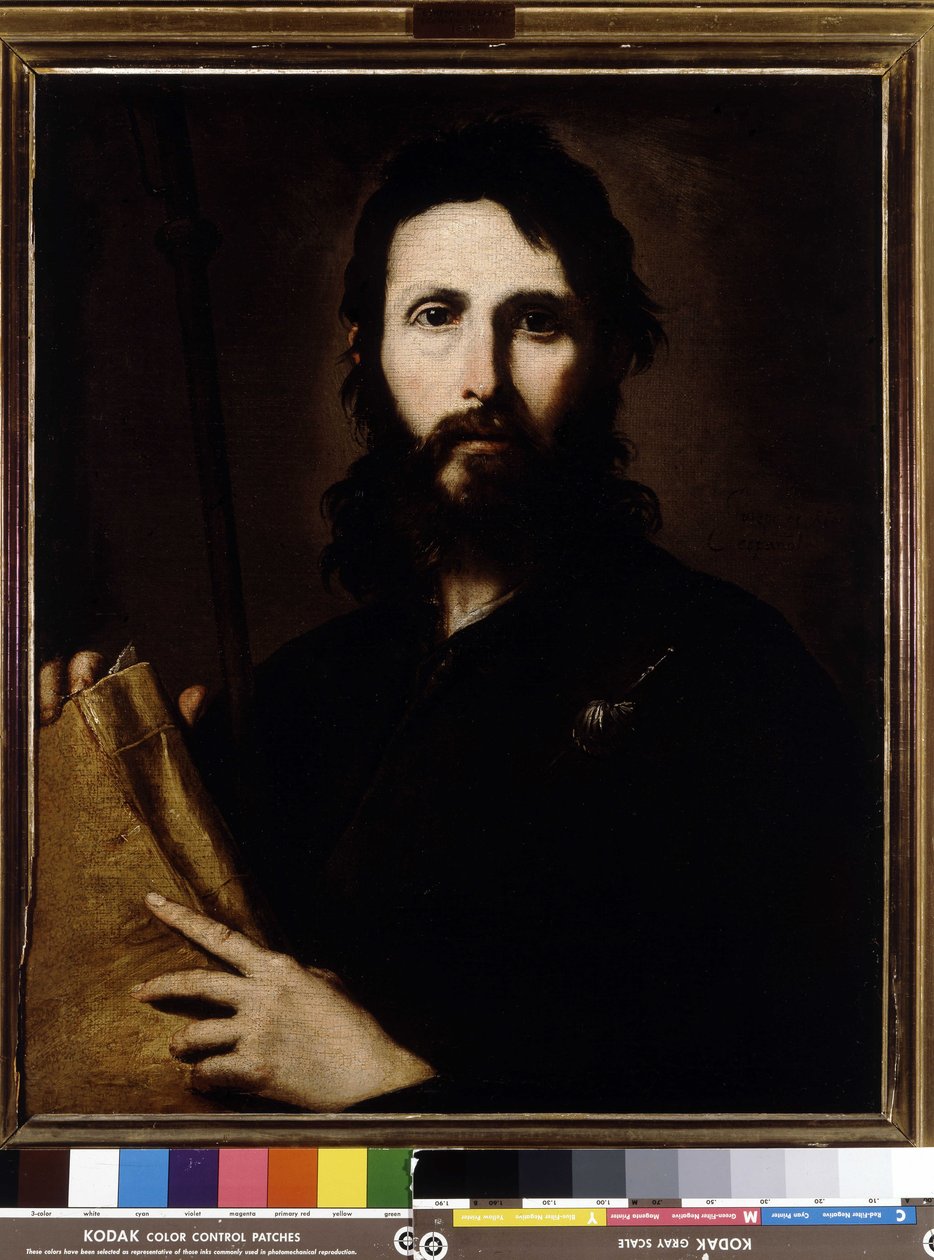 Saint James Major (olej na plátně) od Jusepe de Rivera