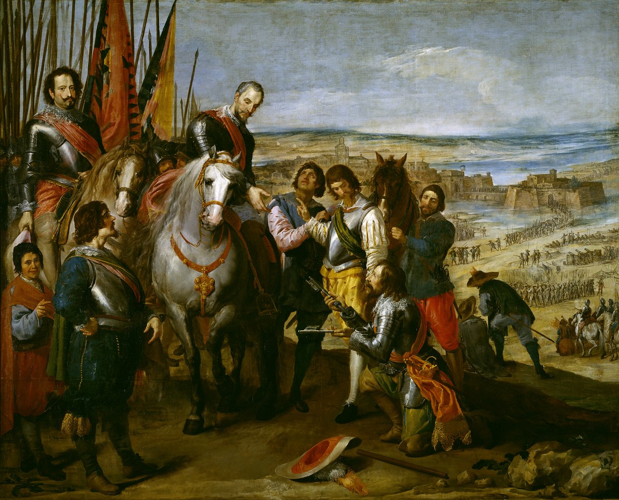 Kapitulace Jülichu, 1634-5 od Jusepe or Jose Leonardo