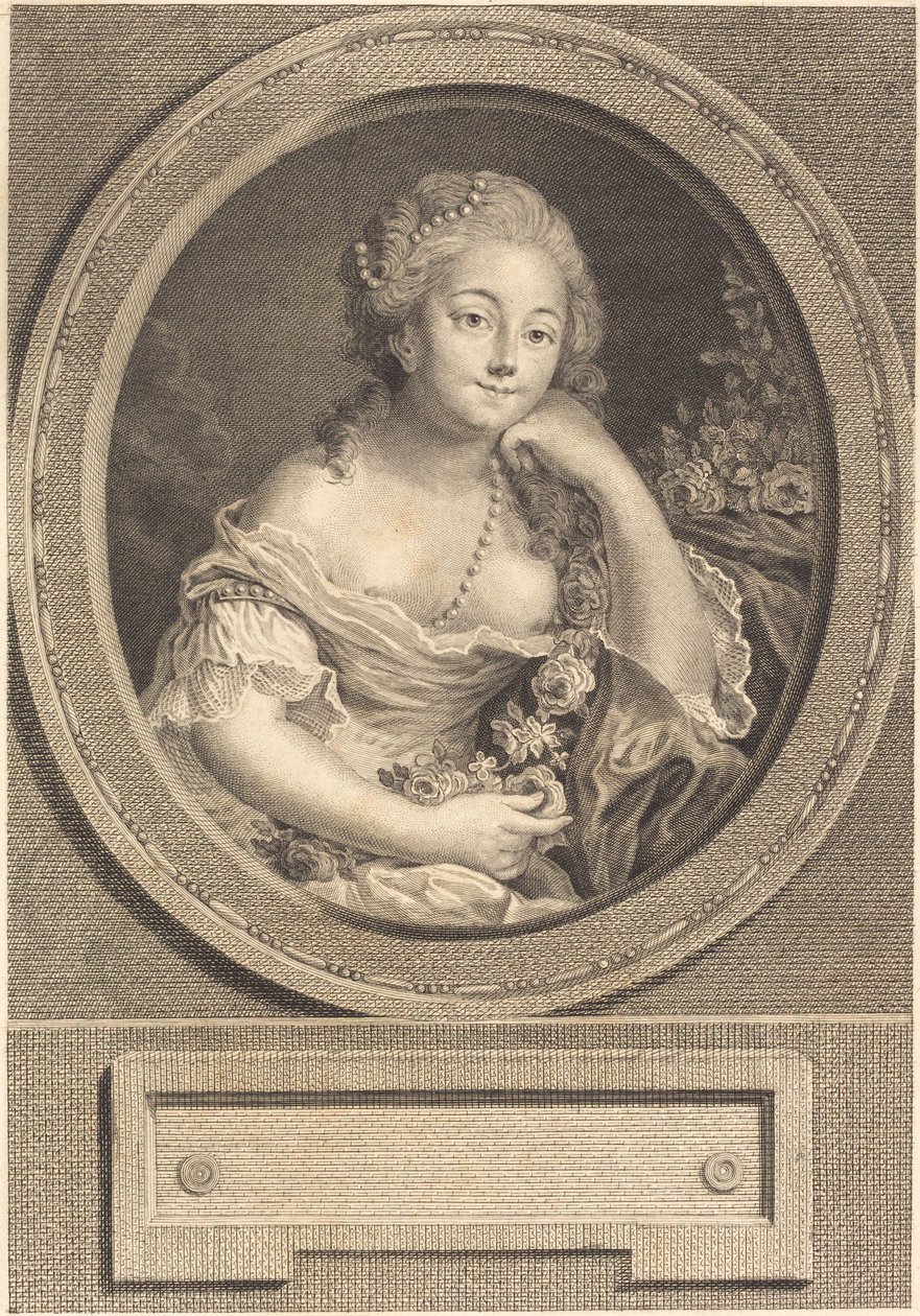 Lehký oděv od Juste Chevillet after Pierre Antoine Baudouin