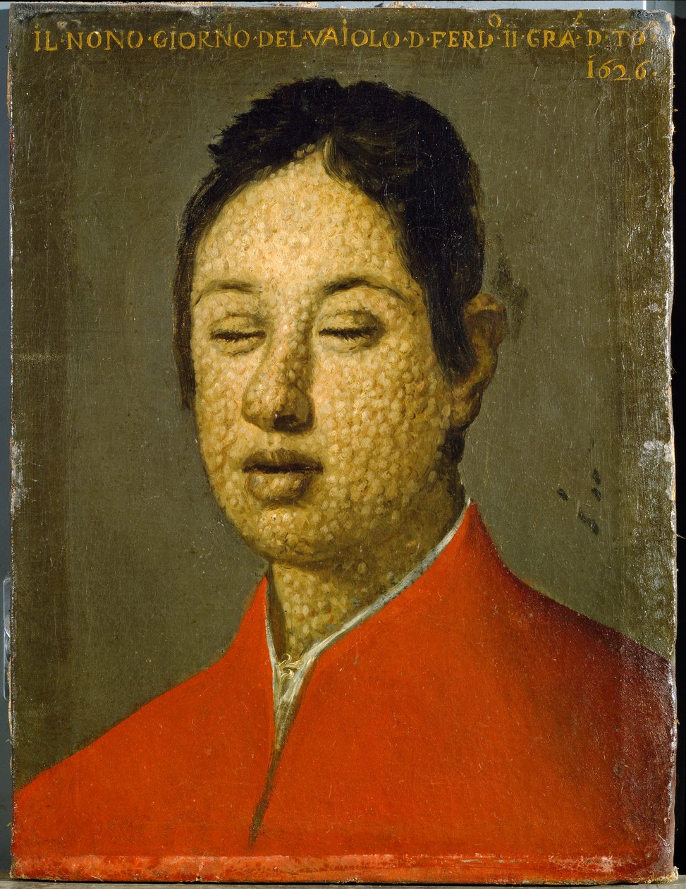 Portrét Ferdinanda II de Medici, 1626 od Justus Sustermans