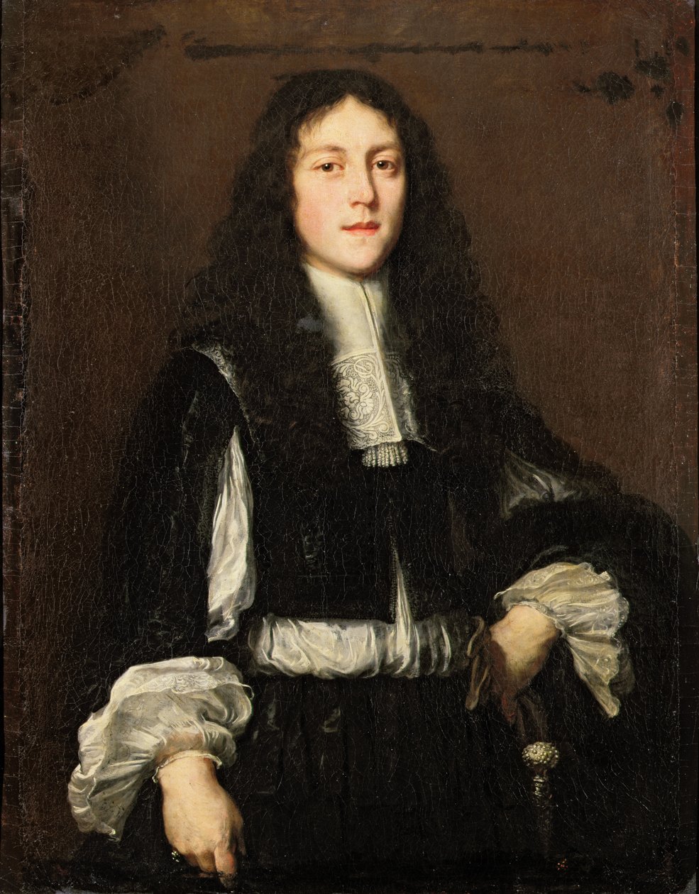 Portrét mladého muže od Justus Sustermans