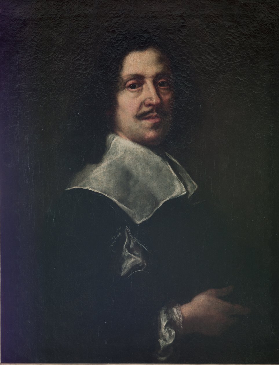 Autoportrét, 1635-40 od Justus Sustermans