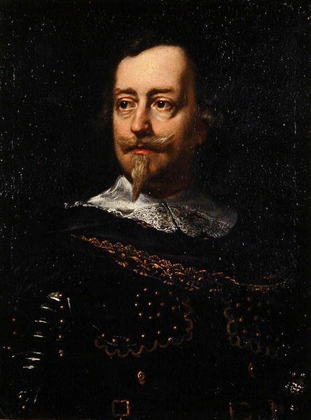 Portrét Cavaliera Brandoliniho (olej na plátně) od Justus Sustermans