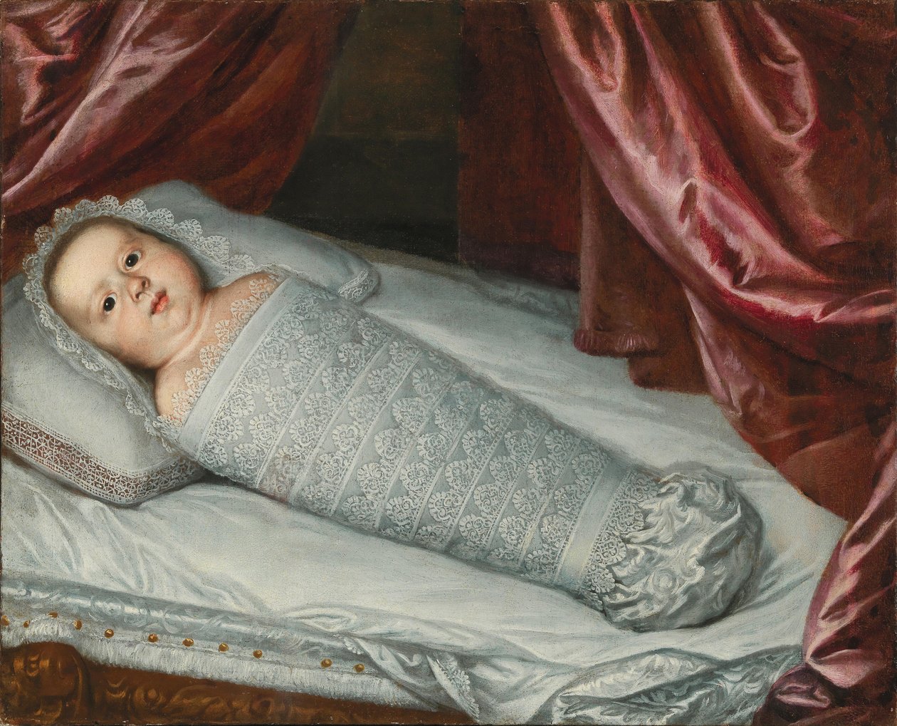 Portrét Cosima III Medicejského 1642-1723 jako dítě, ca. od Justus Sustermans