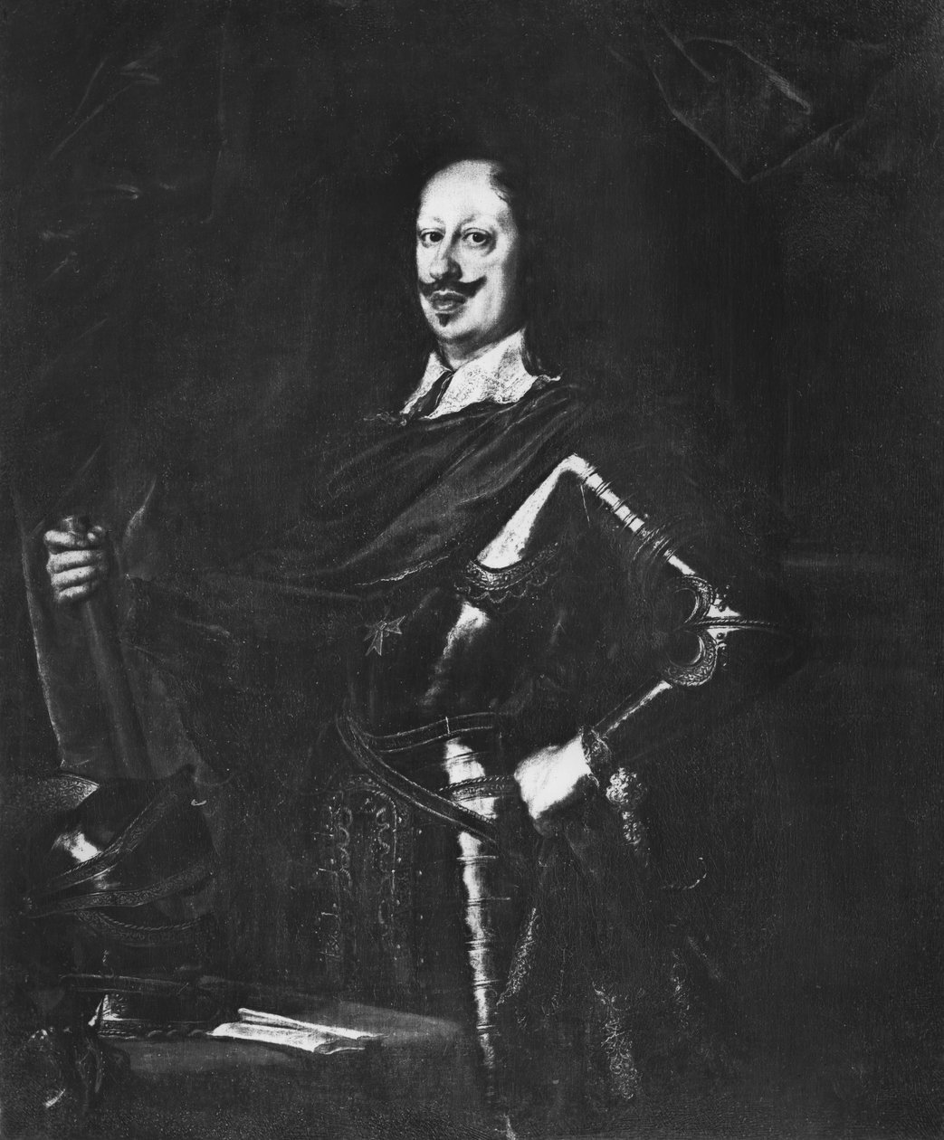 Portrét Ferdinanda II od Medici (1610-70) od Justus Sustermans