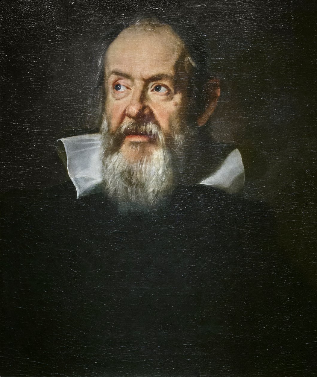 Portrét Galileo Galilei od Justus Sustermans