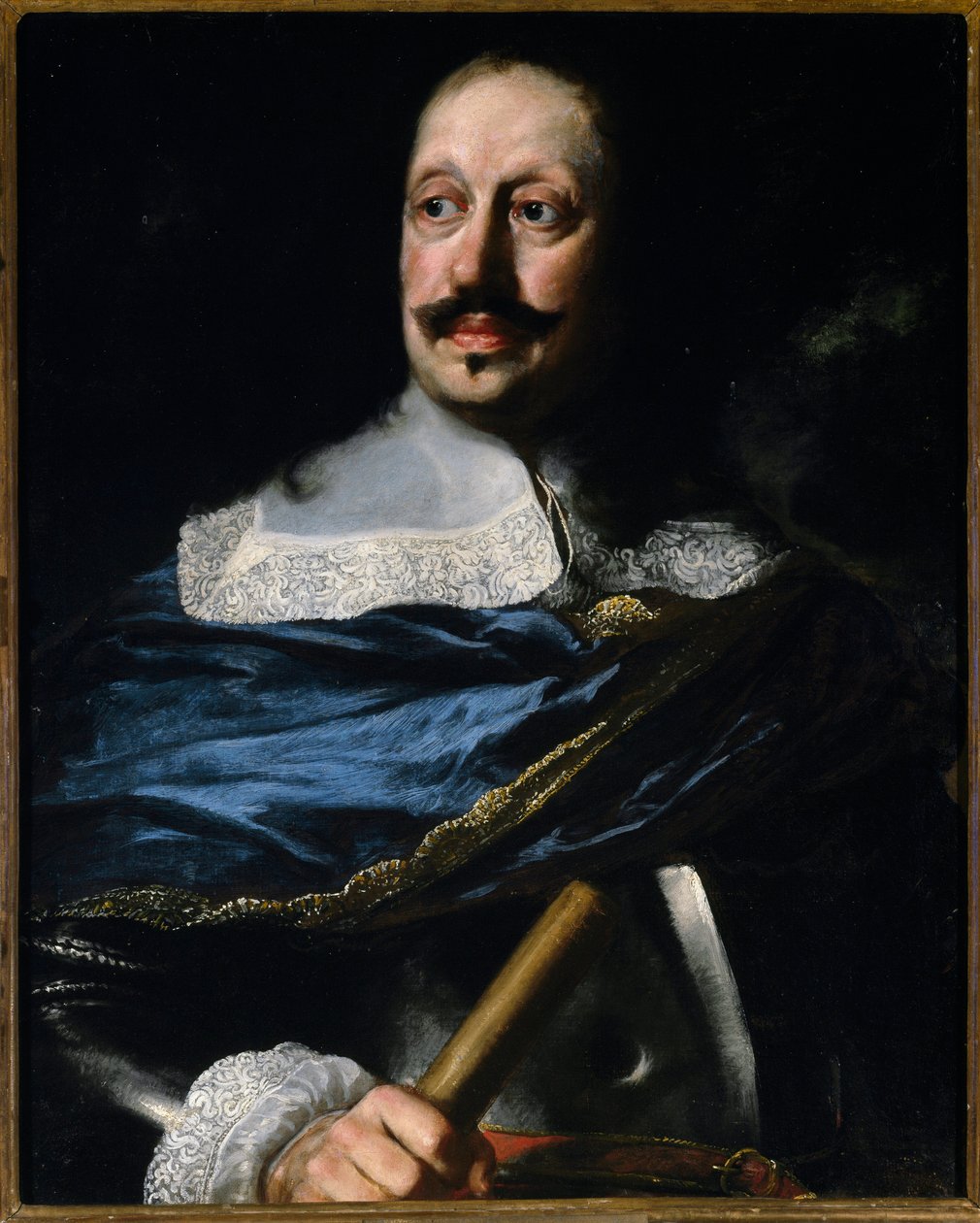 Portrét prince Mattiase de Medicis (1613-1667) Obraz Justuse Sustermanse (1597-1681) Florencie, palác Pitti od Justus Sustermans