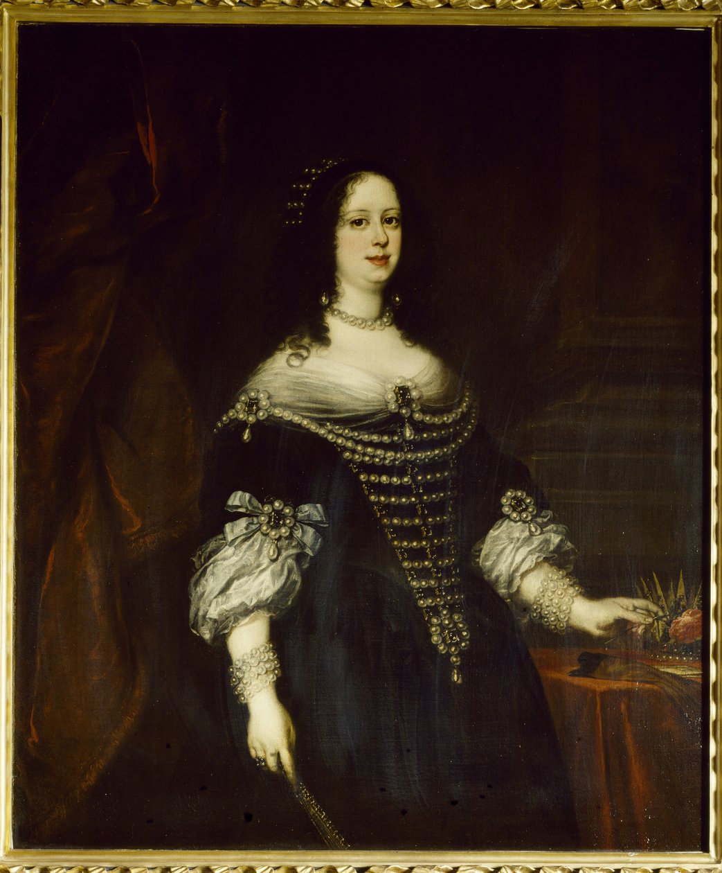 Portrét Vittorie della Rovere (1622-1694), velkovévodkyně toskánské, manželky Ferdinanda II. de