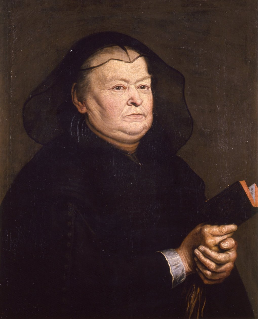 Portrét vdovy, 1630-1640 od Justus Sustermans