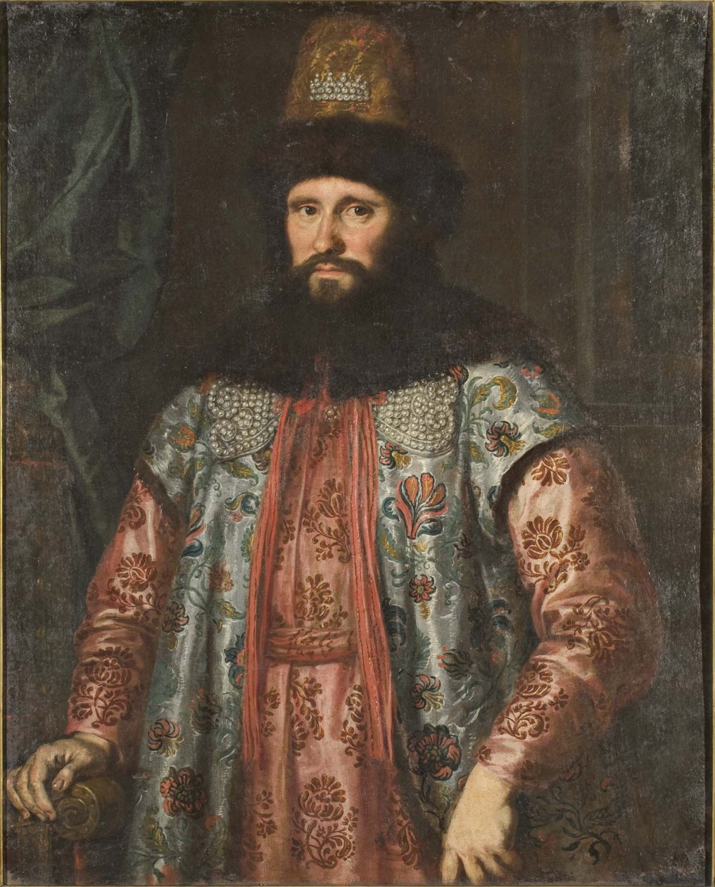 Portrét velvyslance Ivana Chemodanova, c. 16571658 od Justus Sustermans