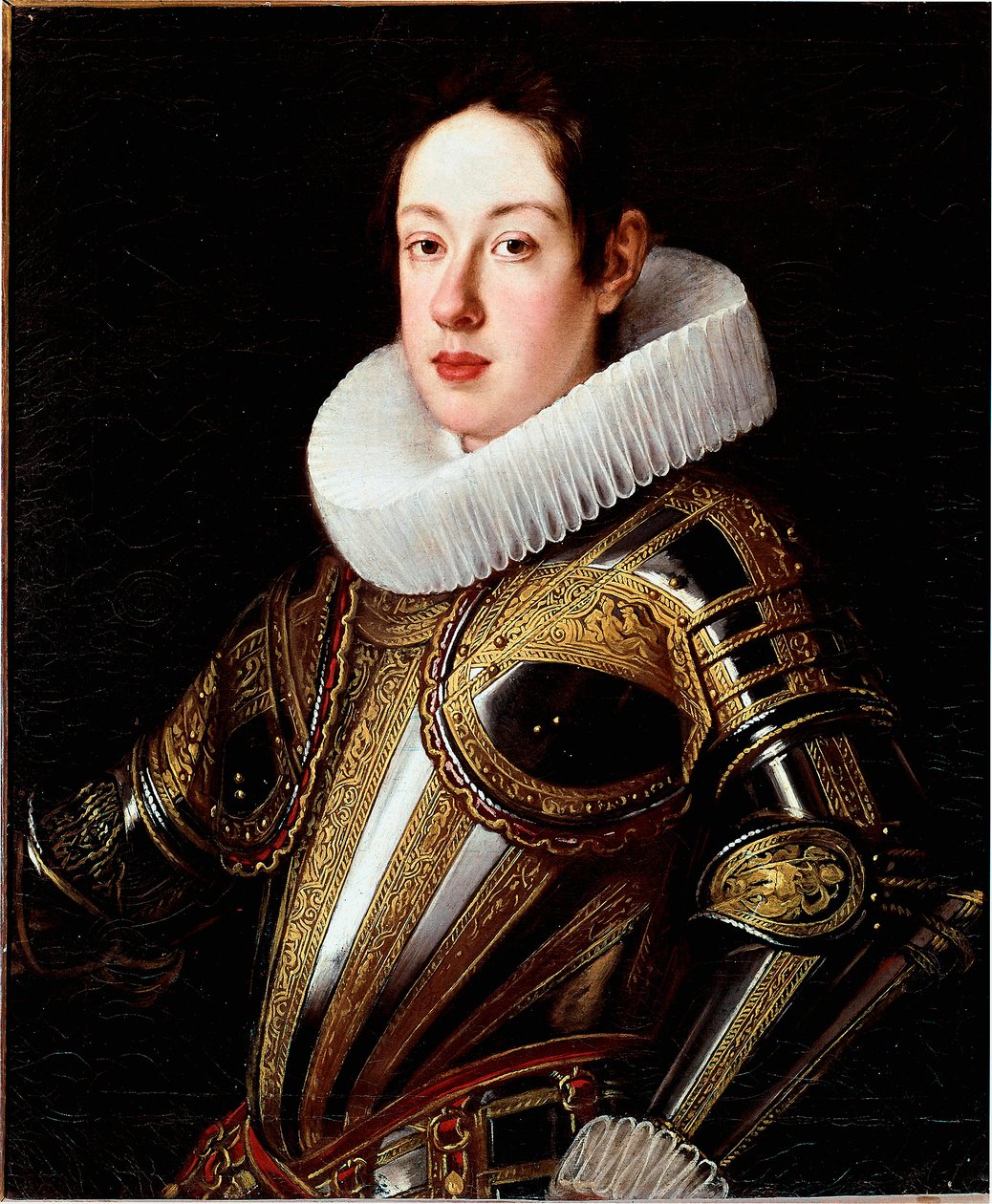 Portrét velkovévody toskánského Ferdinanda II. z Medicejských od Justus Sustermans