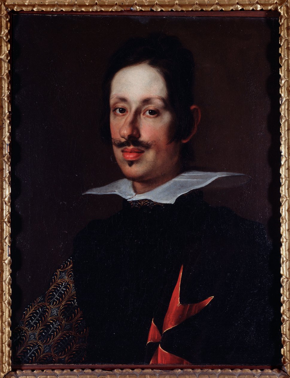 Portrét velkovévody toskánského Ferdinanda II. de Medicis (olej na plátně). od Justus Sustermans