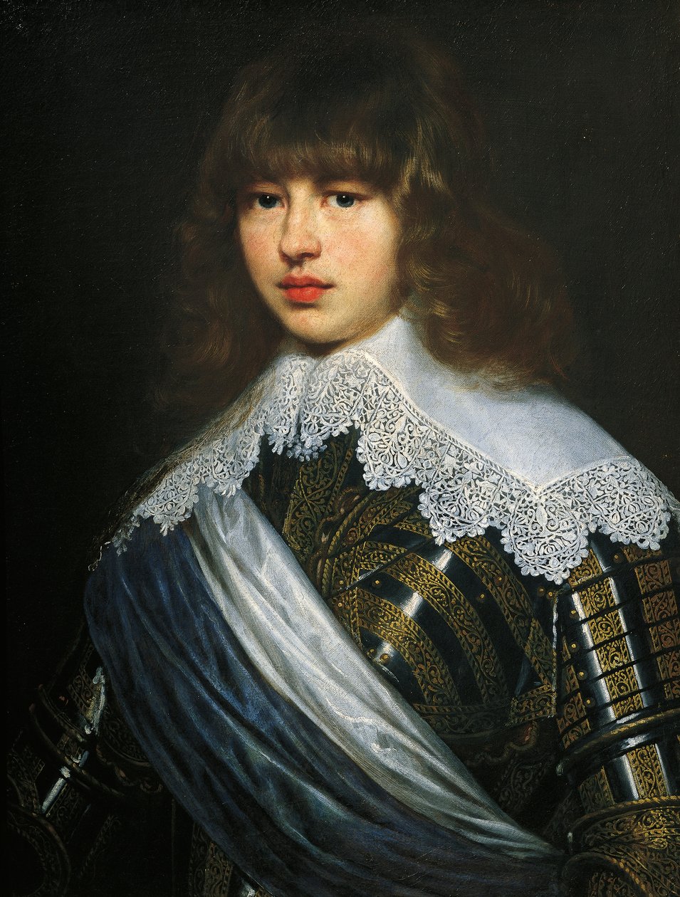 Portrét Christiana V. z Dánska (Flensburg od Justus Suttermans