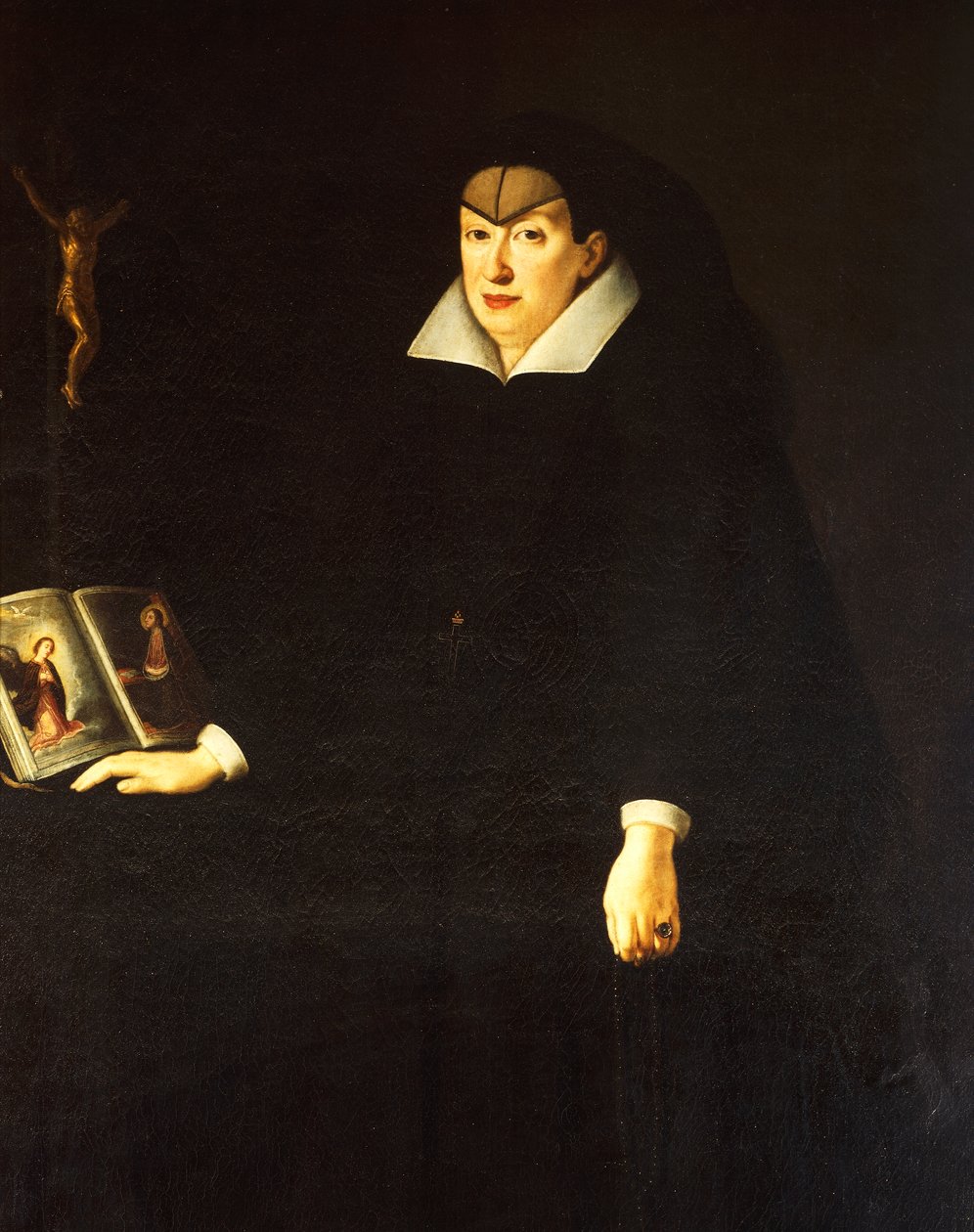 Portrét Kristýny Lotrinské (Bar-le-Duc od Justus Suttermans