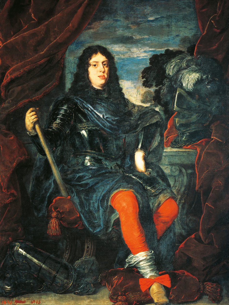 Portrét Cosima III de Medici (Florencie od Justus Suttermans