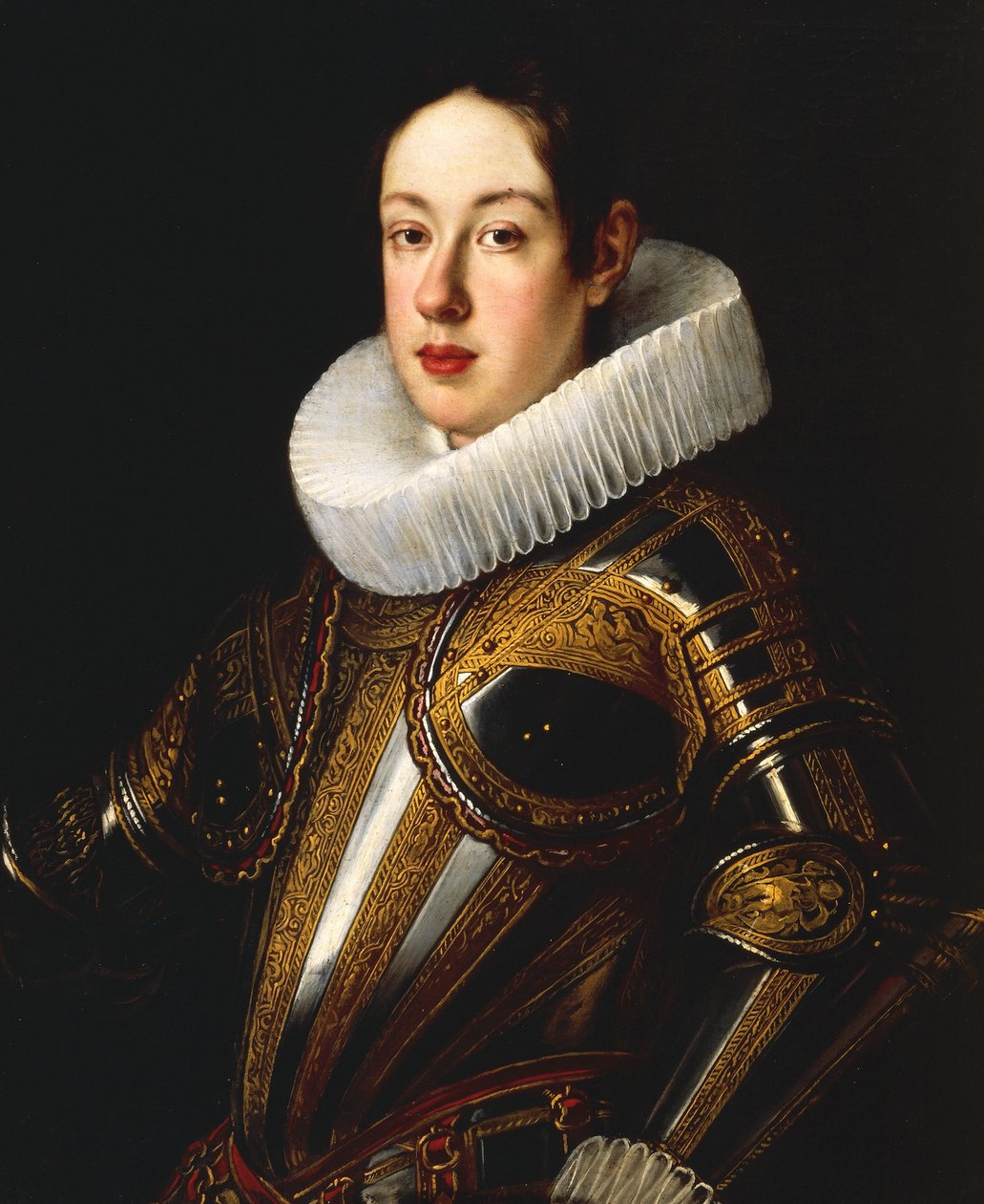 Portrét Ferdinanda II., císaře Svaté říše římské (Graz od Justus Suttermans