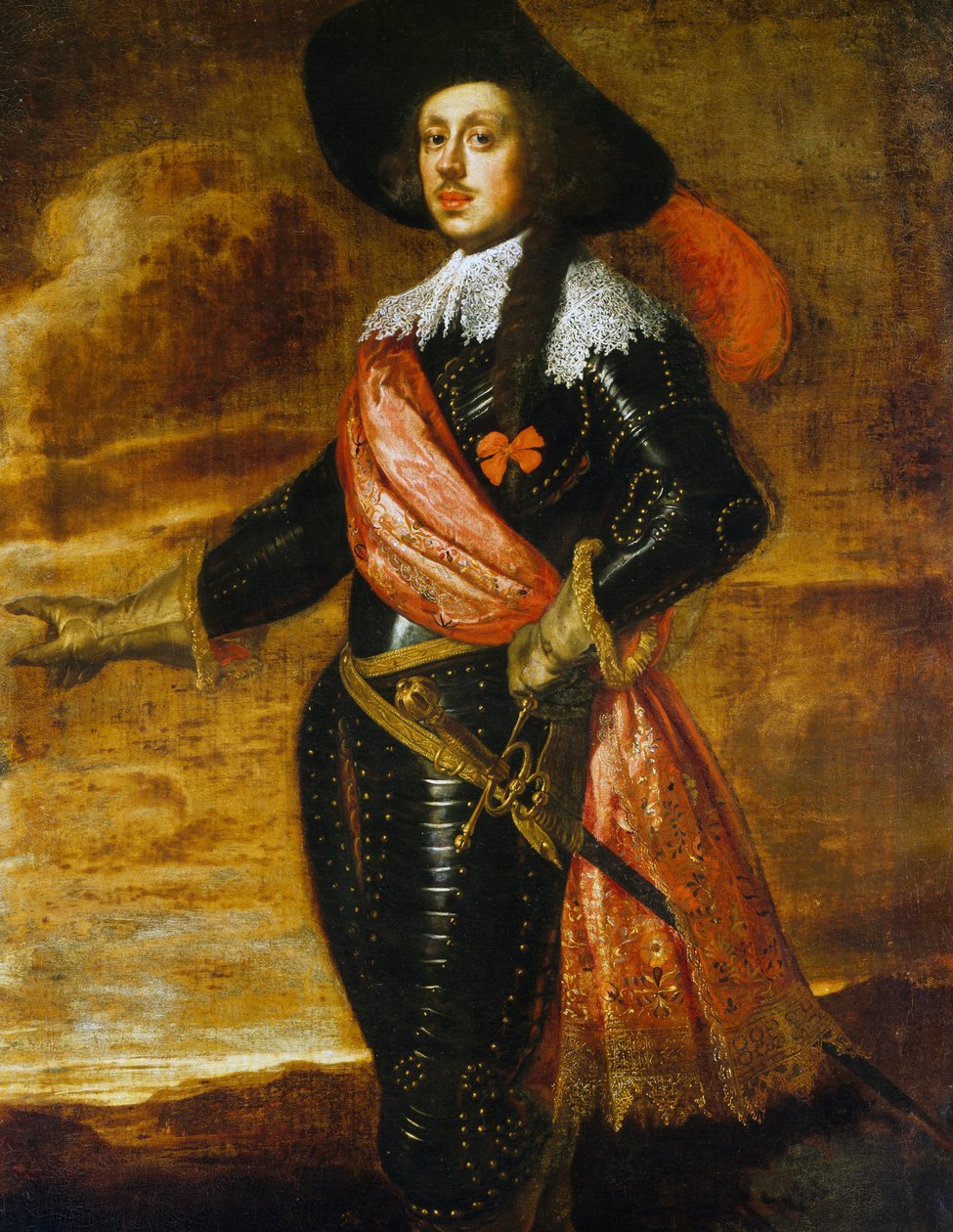 Portrét Mattias de Medici (Florencie od Justus Suttermans