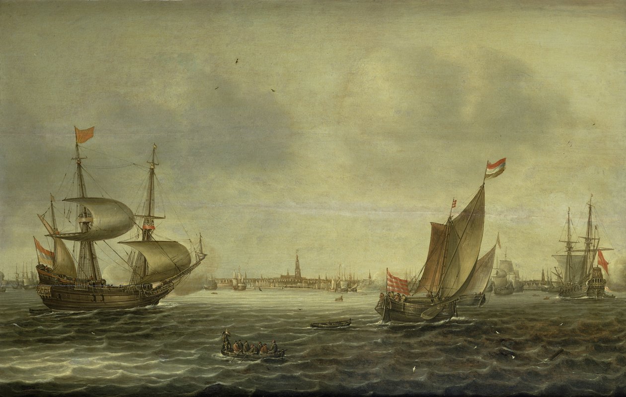 Neznámý obrázek od Justus de Verwer