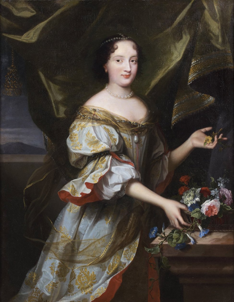 Portrét Hortense Mancini () od Justus van Egmont