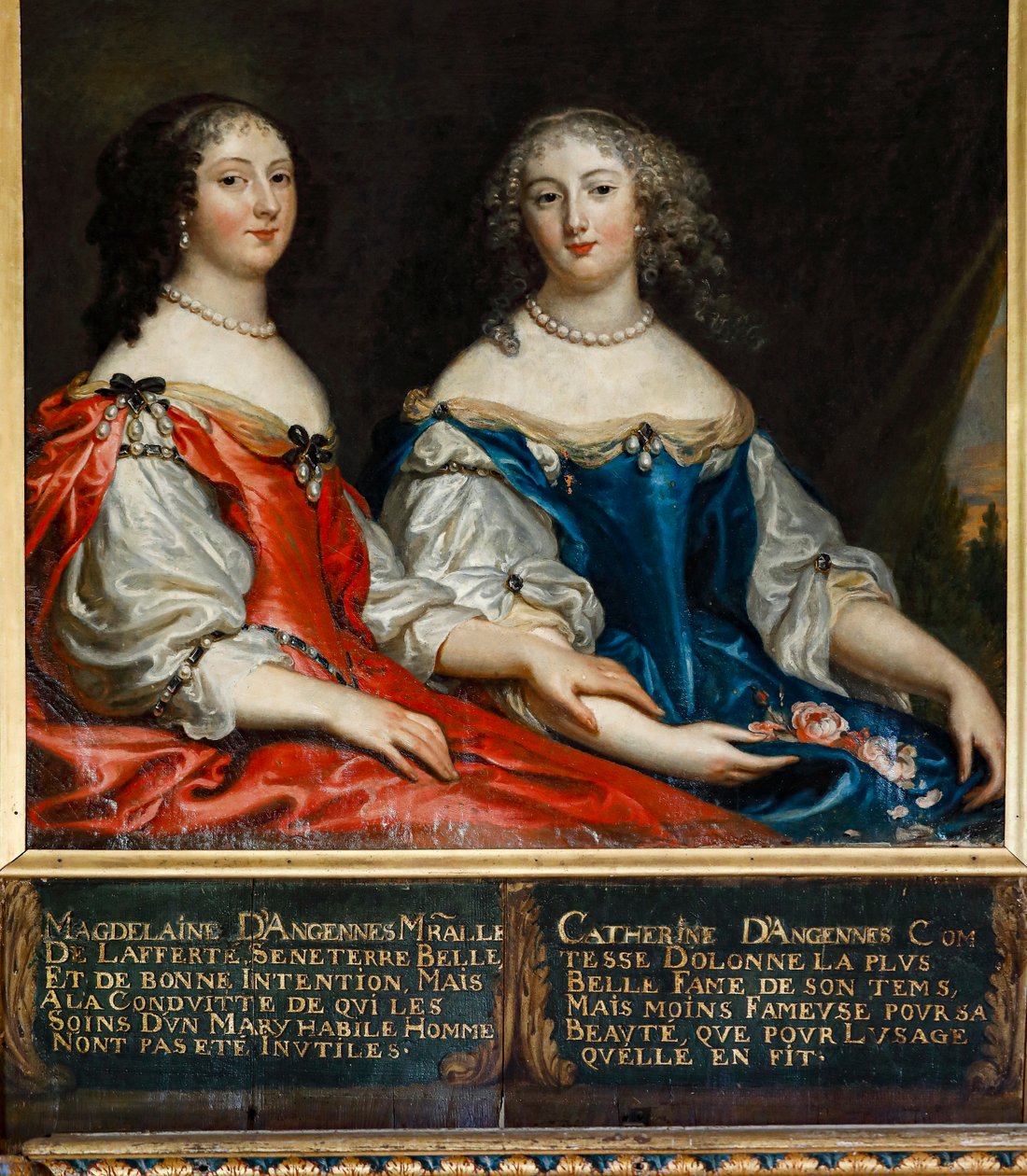 Portrét Madeleine d