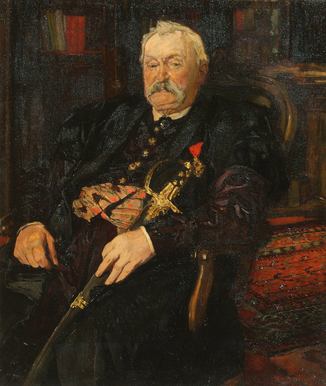 maršál Milkowski od Józef Mehoffer