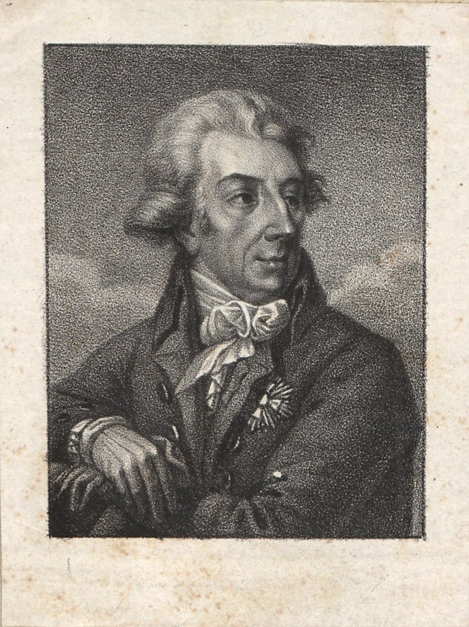 Princ Adam Jerzy Czartoryski 1770-1861 od Józef Sonntag