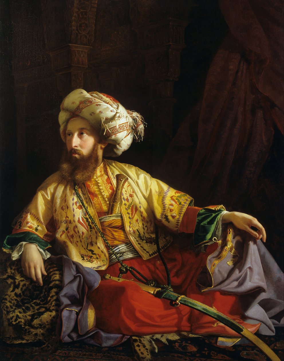 Emir libanonský od József Borsos