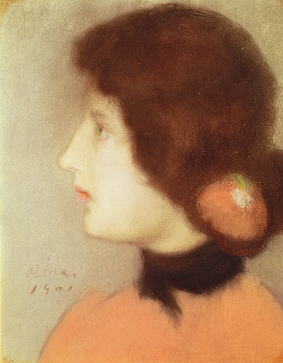 Cleo de Merode, 1901 od József Rippl Rónai