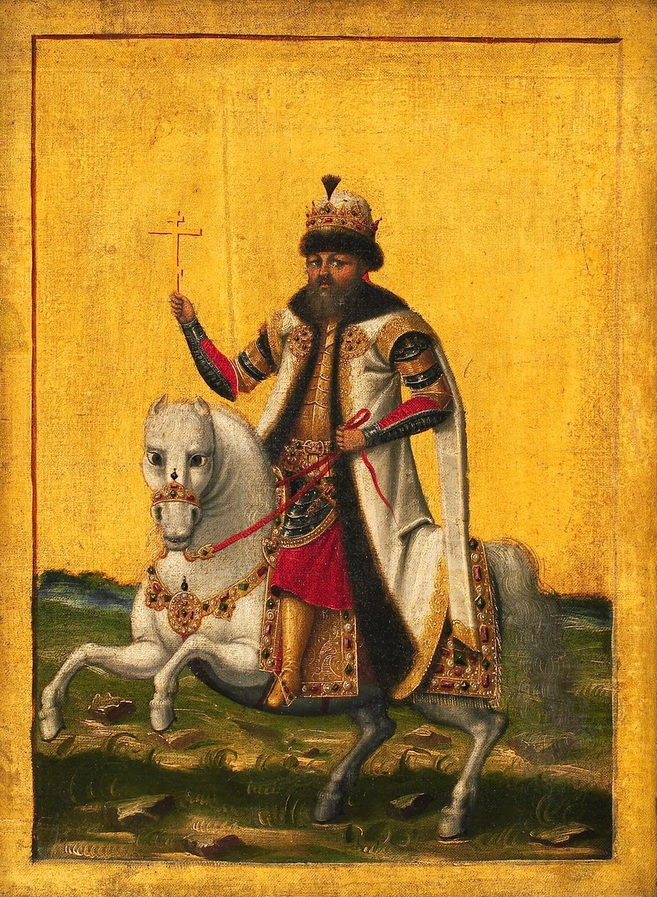 Michail Fjodorovič (1613-45), ruský car od KMS 1401 Ubekendt