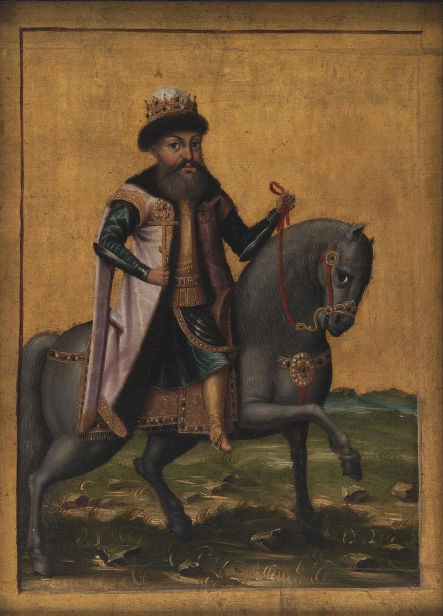 Alexej Michajlovič (1645-76), ruský car od KMS 1402 Ubekendt