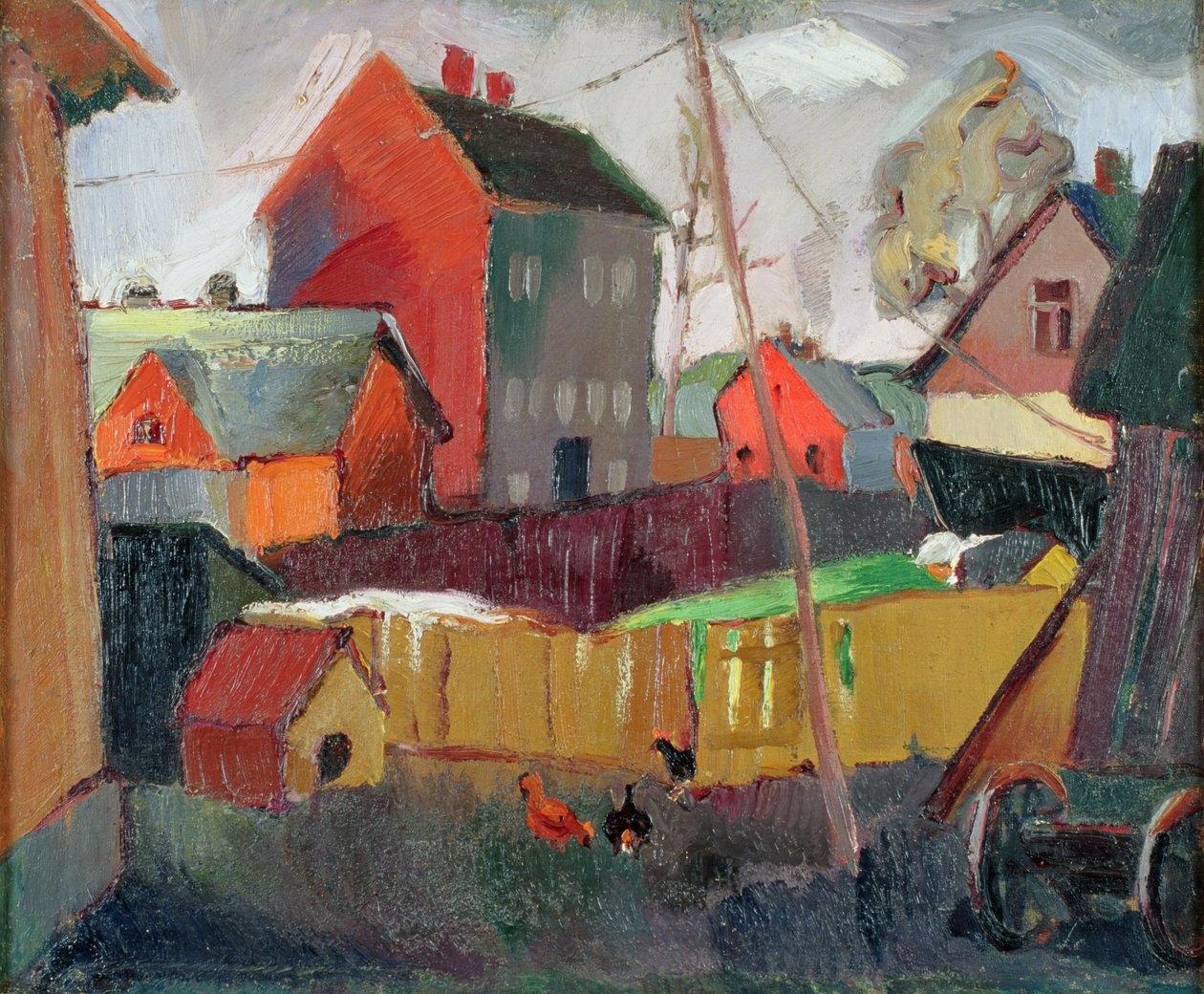 Předměstí Tartu, 1928-30 od Kaarel Liimand