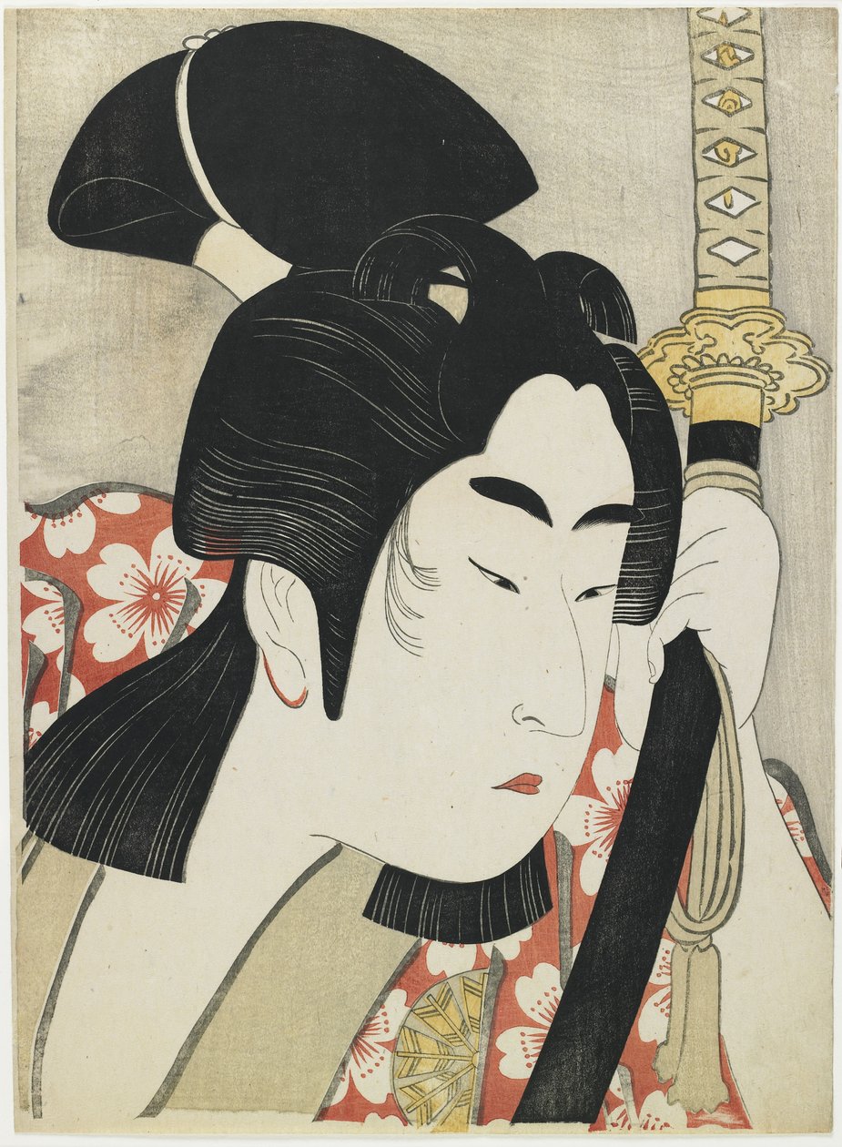 Nakamura Noshio II as Sakuramaru od Kabukido Enkyo