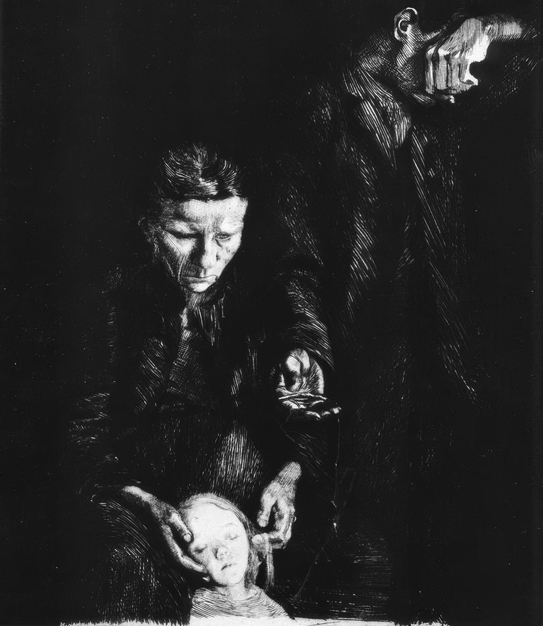 K. Kollwitz, pošlapán od Käthe Kollwitz