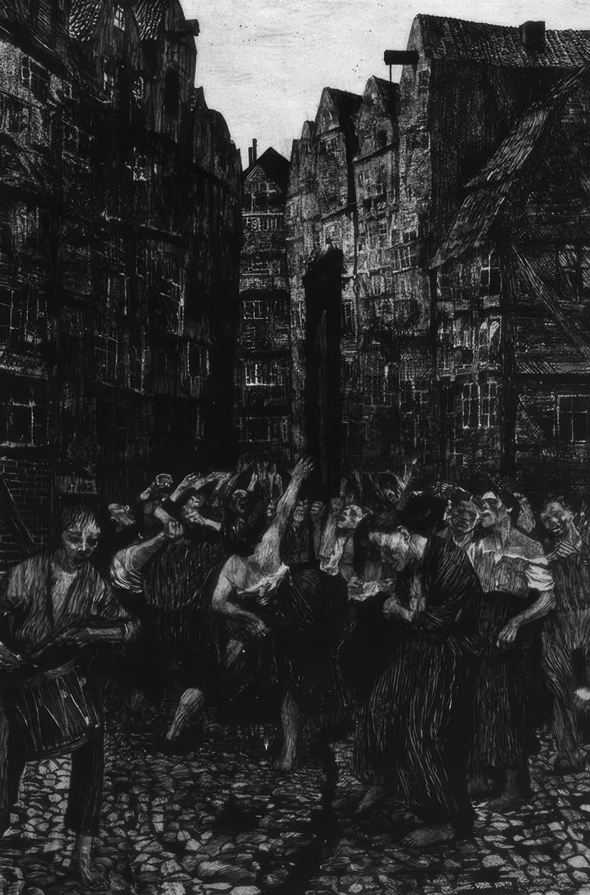 Carmagnoles od Käthe Kollwitz