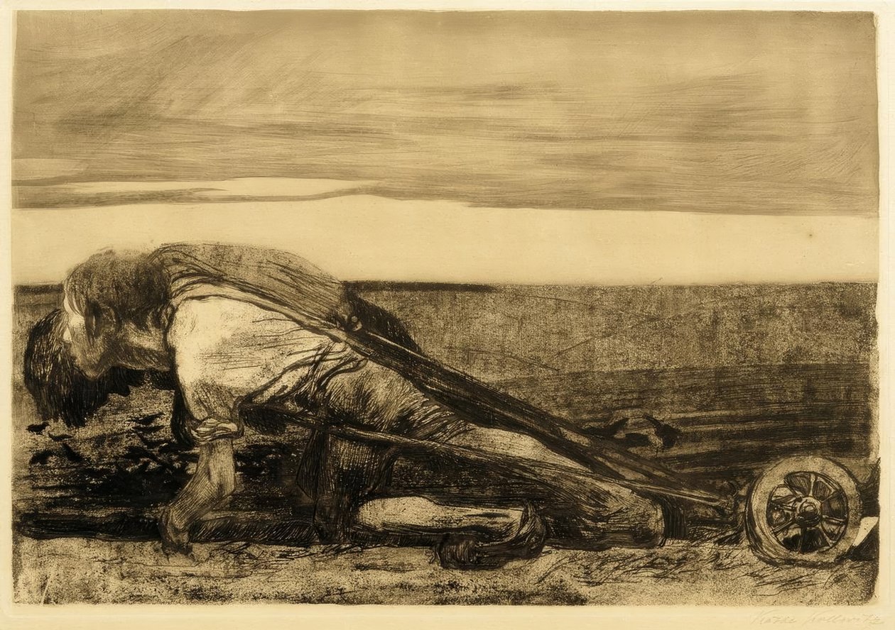 Oráči od Käthe Kollwitz