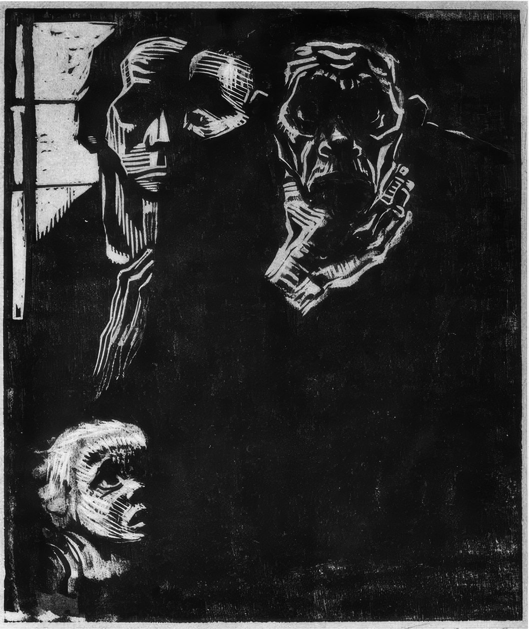 Bez práce od Käthe Kollwitz
