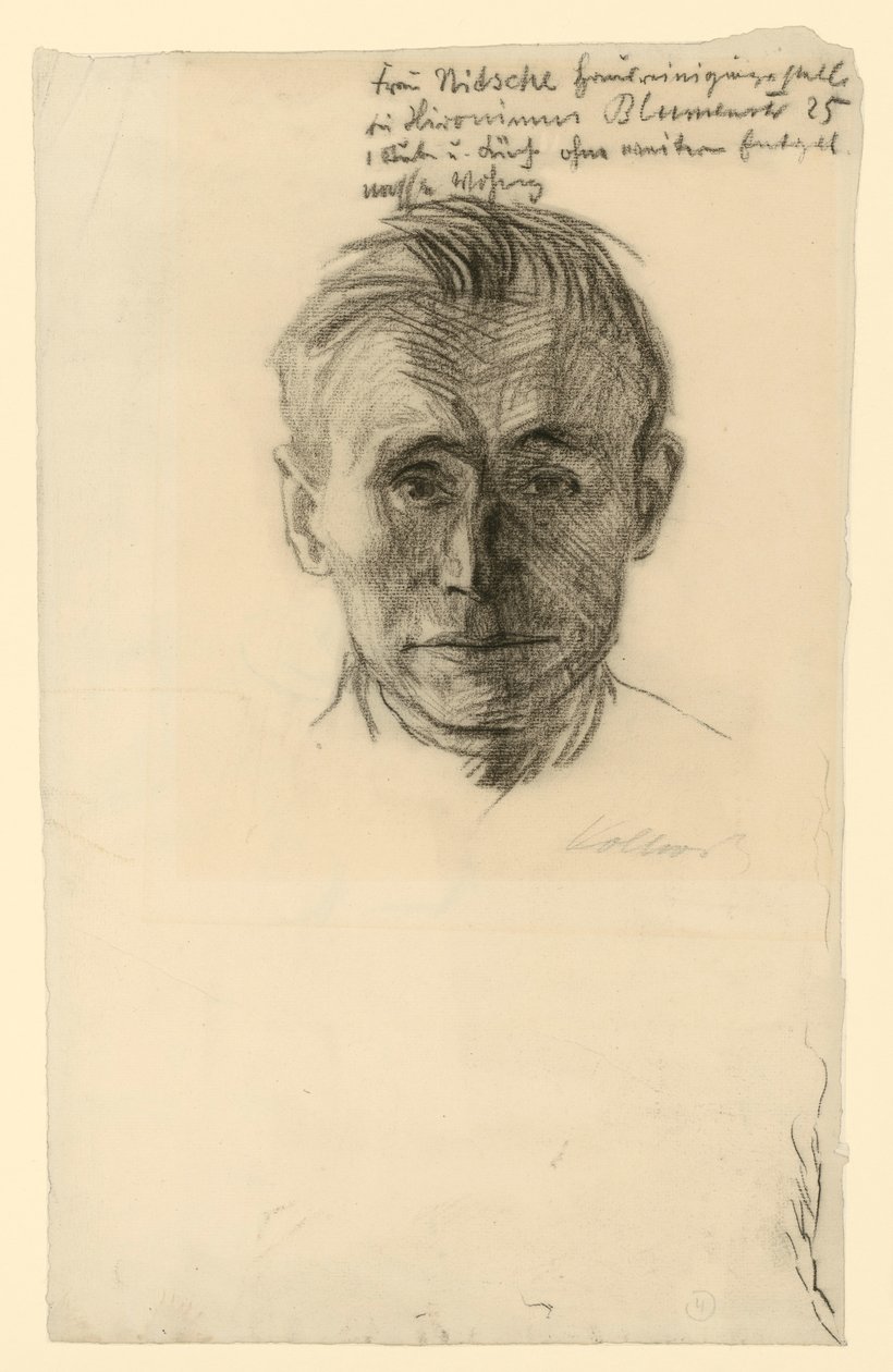 Paní Nitscheová od Käthe Kollwitz