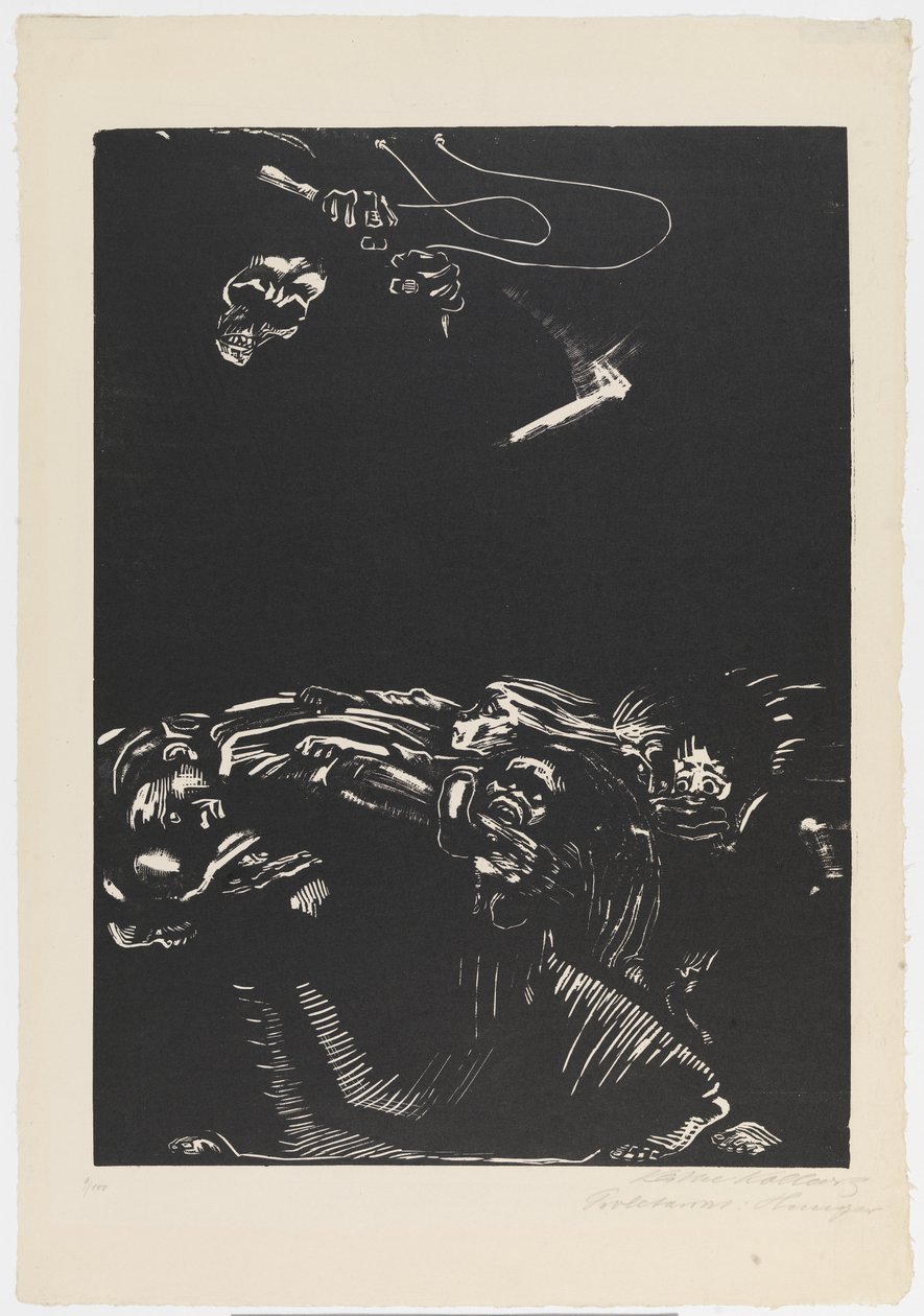 "Hlad" od Käthe Kollwitz